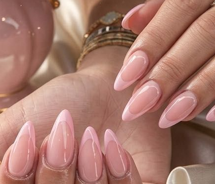 Golden Nails