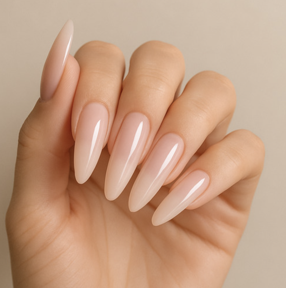 Golden Nails
